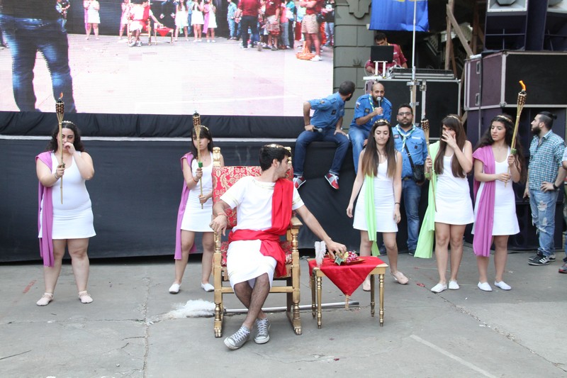 Scout Sacré-Coeur Gemmayze-La Kermesse du Grand Baloo